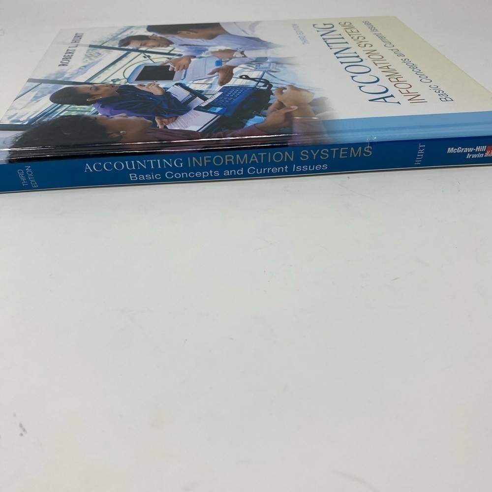 Accounting Information Systems Textbook - Picture 2 of 5